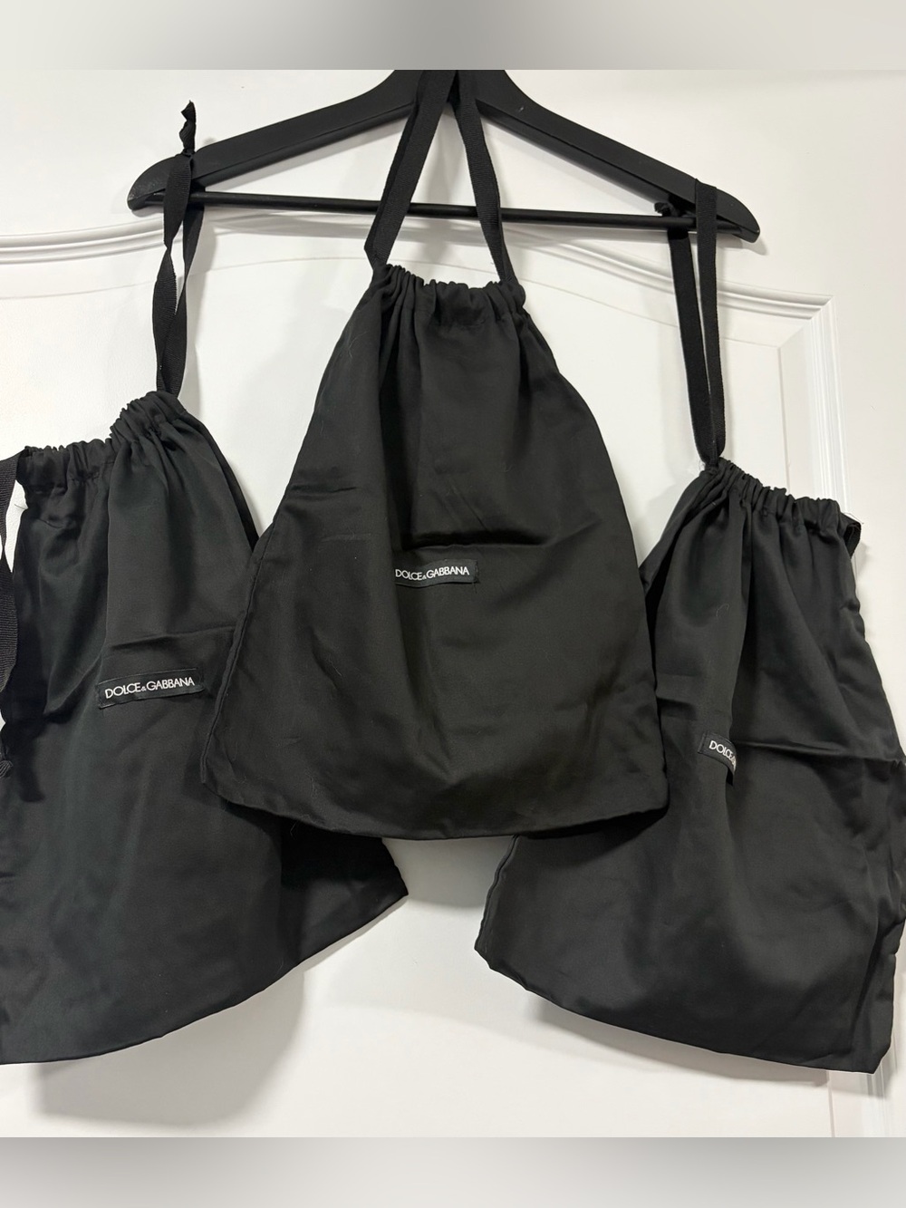 Designer Dust Bag – Dolce & Gabbana